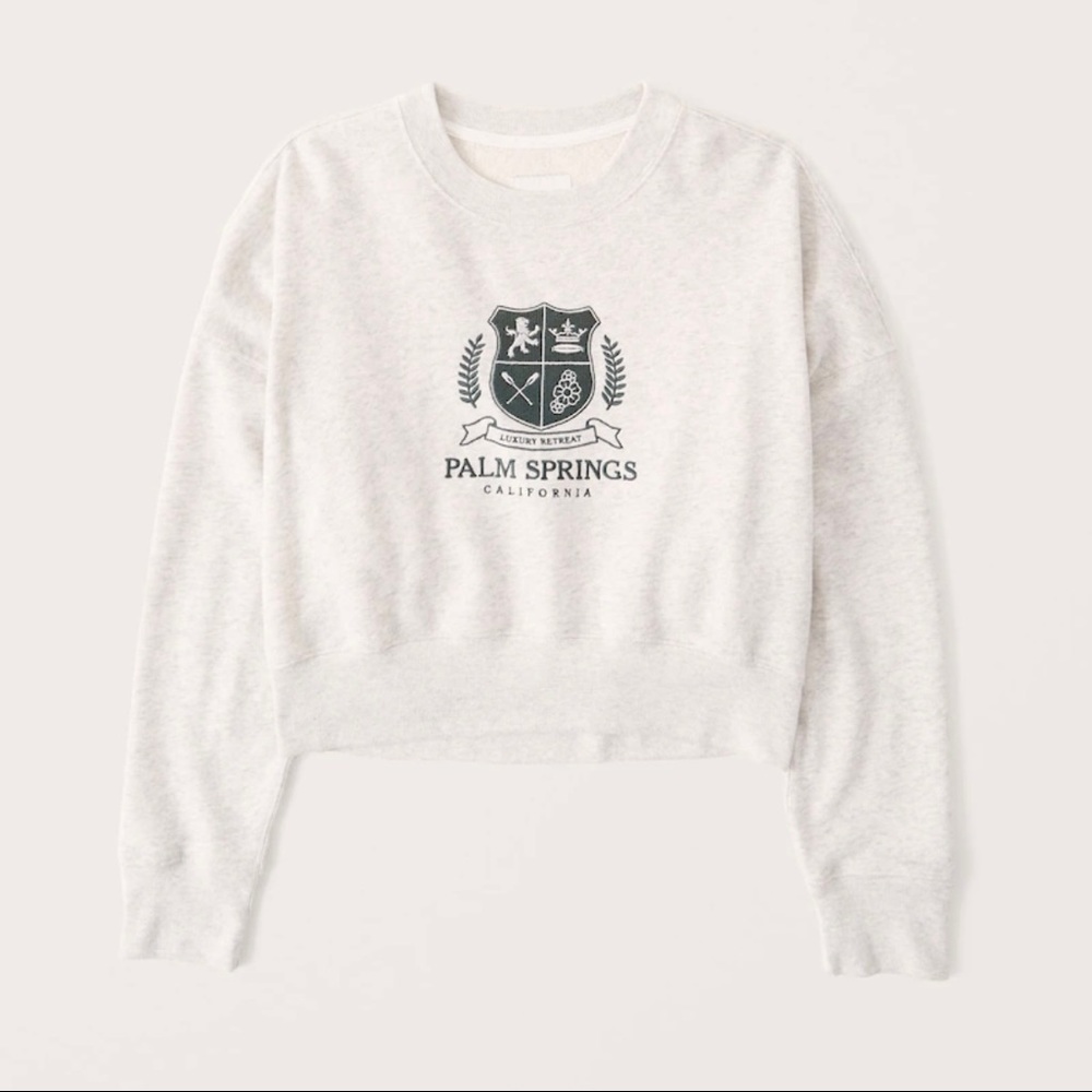Abercrombie & Fitch Palm Springs Sweatshirt